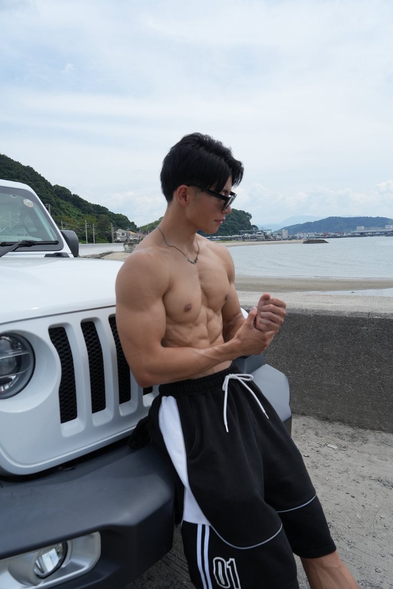 やっぱ夏がええな🏝️🚗