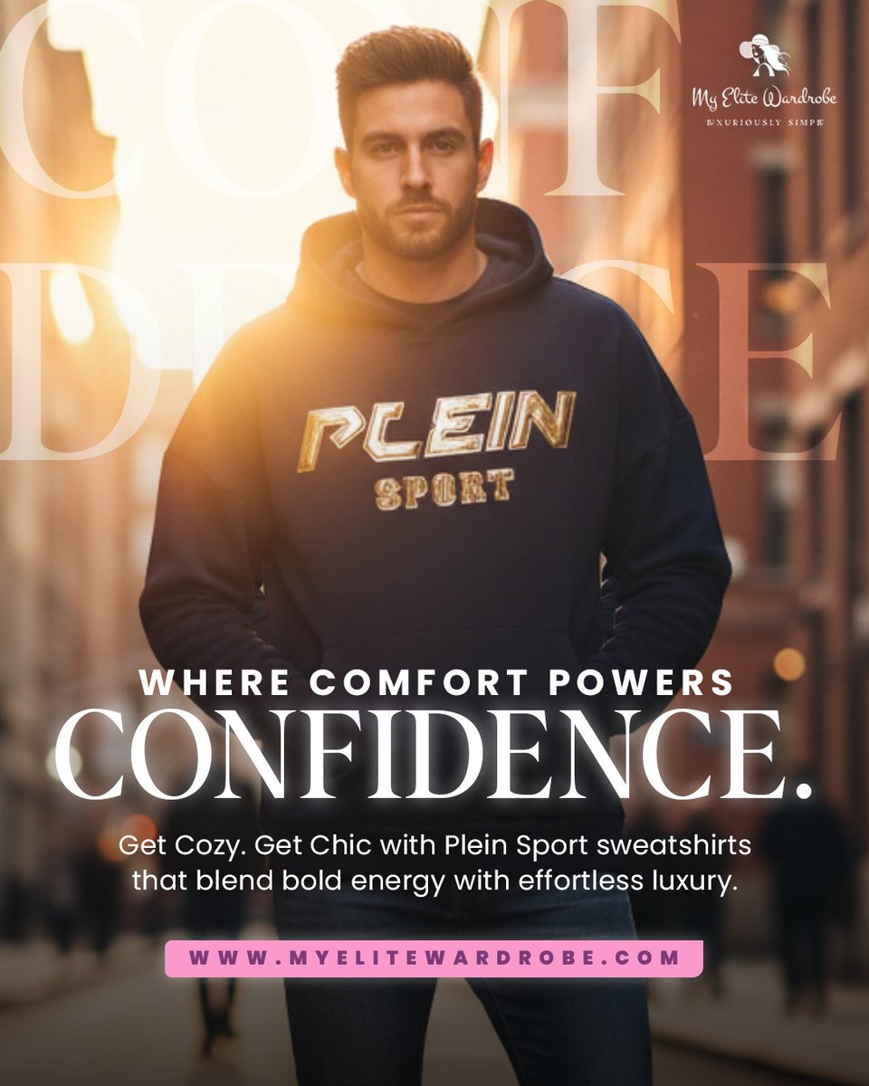 myelitewardrobe's tweet image. Get Cozy. Get Chic. 🖤
Own the season in Plein Sport — where luxury meets bold comfort. Effortless, confident, and made to move with you. ⚡

Shop now at MyEliteWardrobe.com ✨

#PleinSport #MyEliteWardrobe #FallFashion #StreetLuxury #MensStyle #LuxuryForLess