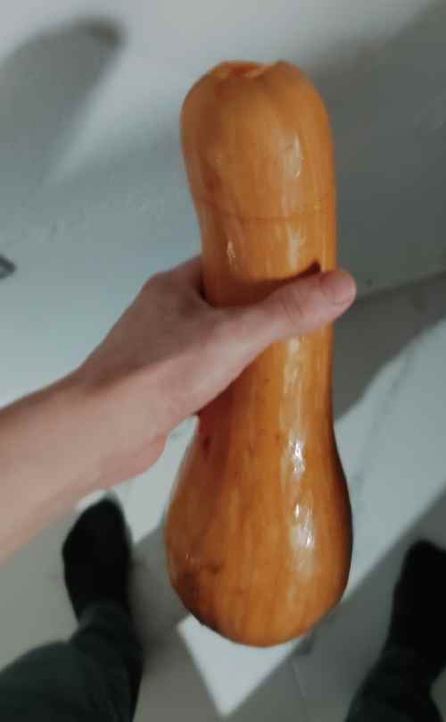 Маче, дој на тиква. Ќе печеме и костени. Ако сакаш и кафе ќе ти сварам