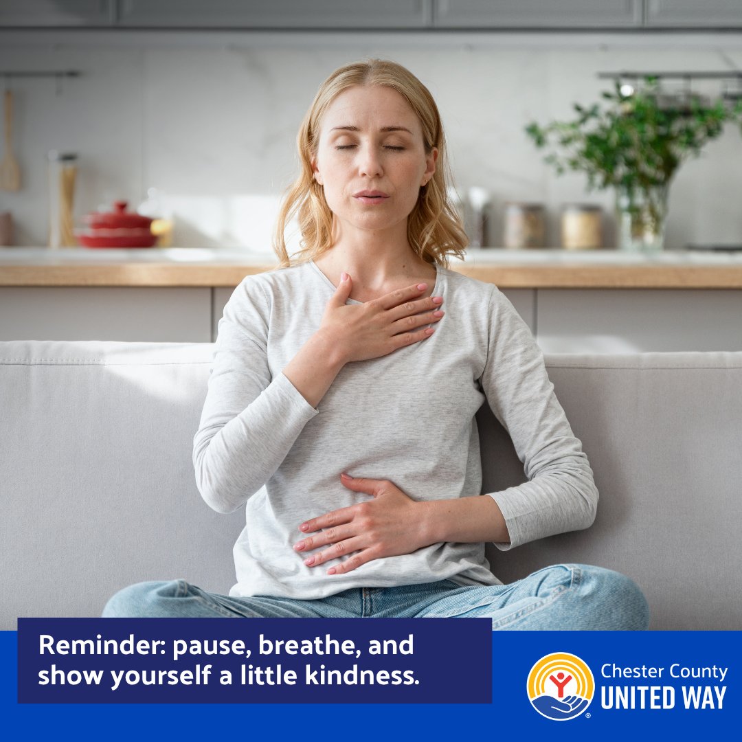 Caring for your mental health is just as important as caring for your physical health. Let’s take today as a reminder to pause, breathe, and show ourselves a little kindness.

#NationalStressAwarenessDay #MentalHealthMatters