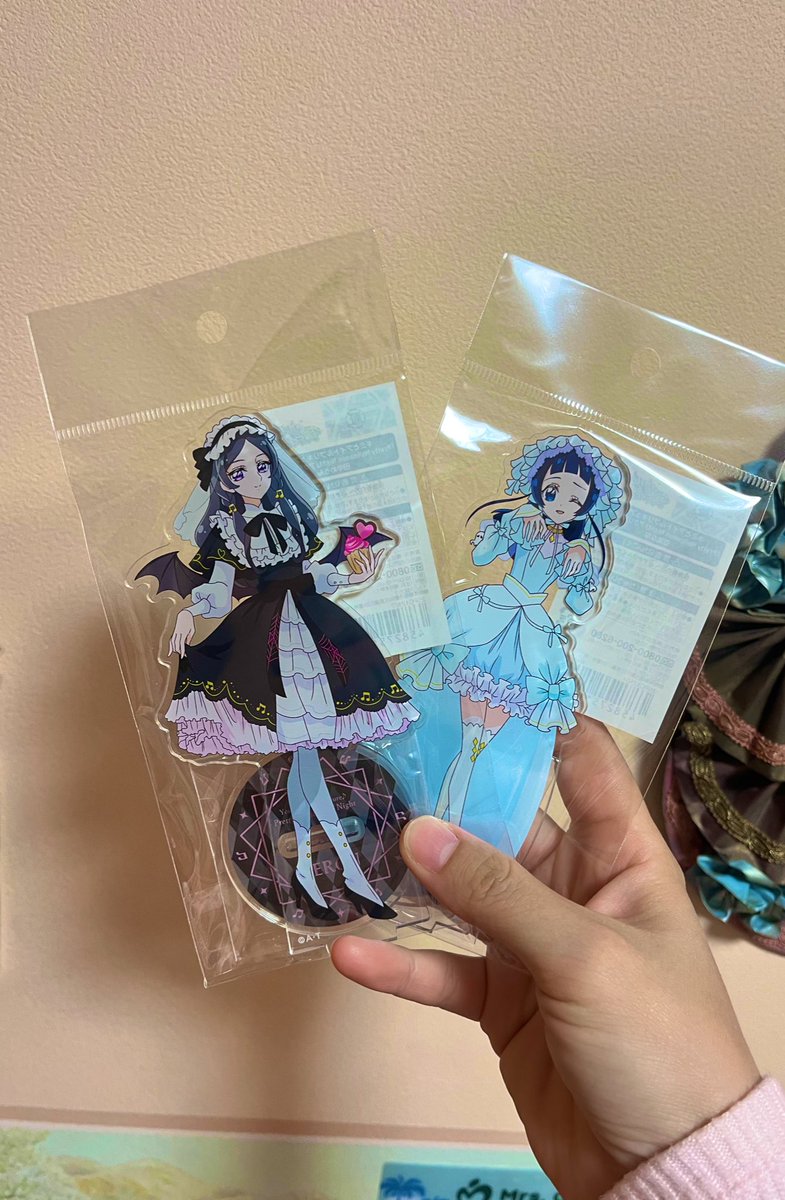 ゲット😭🖤💙