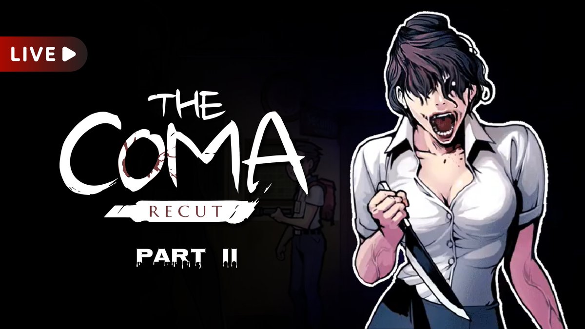 _Kizune4's tweet image. ปีนี้ลอยกระทงกับจารย์ซง จะรอดมาลอยไหม😂

【🔵LIVE 】☾ ◐ The Coma : Recut ◑ ☽ | Part 2 แค่เผลอหลับ ต้องไล่หวดกันขนาดนี้เลยหรอจารย์ 😱
Live Steam : youtube.com/live/3wqoAIrhT…
Time : 21.00 pm (GMT+7)

#_Kizune4 #TheComa #TheComaRecut