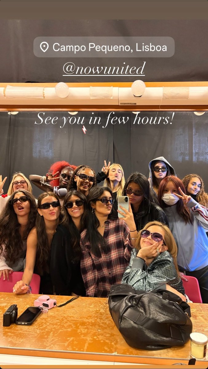 É HOJE!

O primeiro show da Now or Never Tour começará as 17:30h (horário de Brasília).