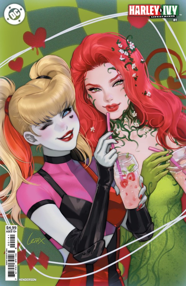Harley and Ivy: Life and Crimes #1 is OUT NOW!!

Go pick it up at your local comic shop!