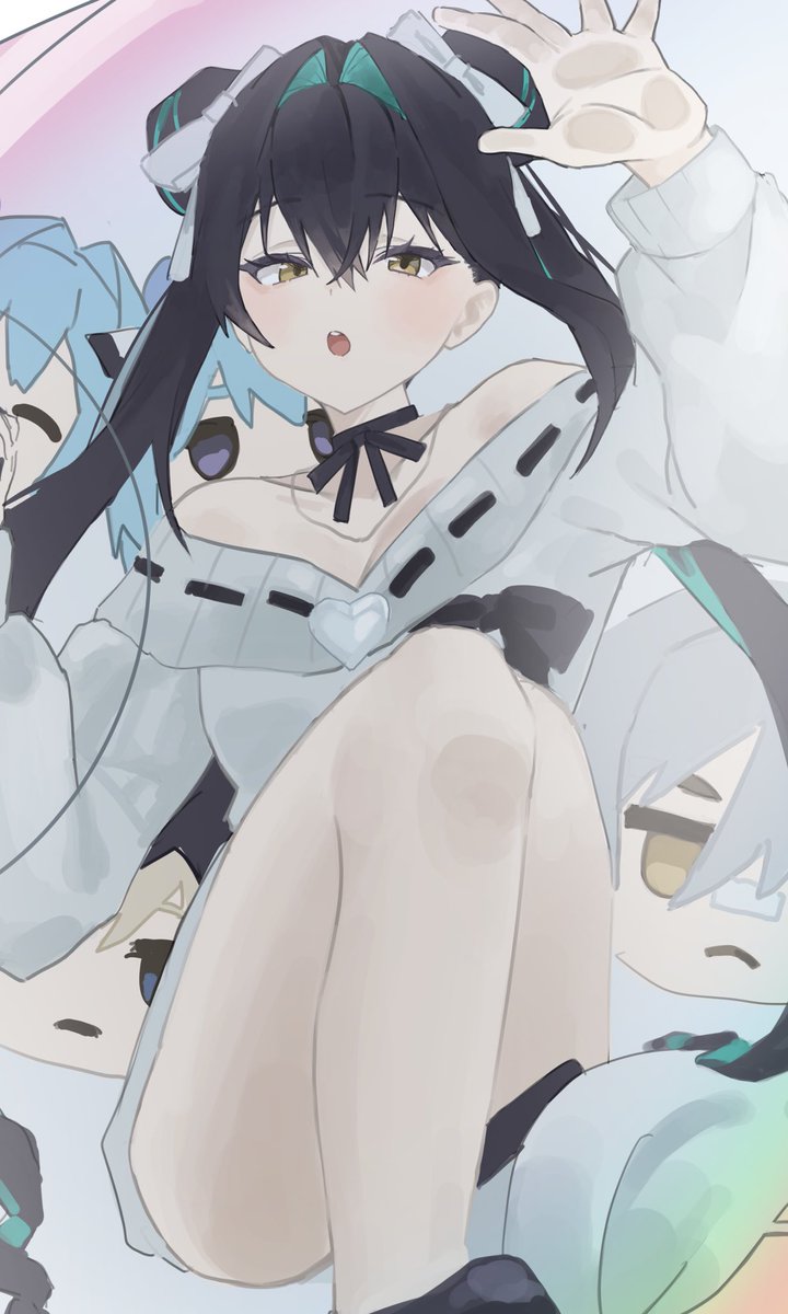 リトルマーメイド
ビューティフル•バブル
#NIKKE  #NIKKEfanart