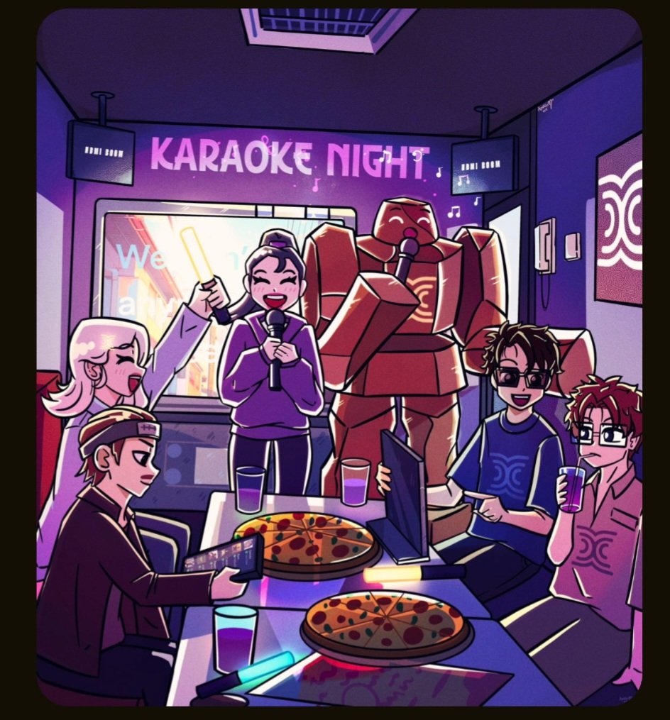 Get ready for the karaoke night today <a href="/SeismicSys/">Seismic</a> 🎤🎤😍

Will start at 2 pm UTC be there if you wanna bless your ears and have a nice time 😁😁🤩🤩

It will be held in stage channel in discord ⭐️💫💫