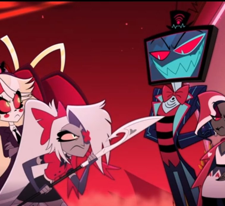 FUCK WHAT'S GOING ON THERE!?
(⊙_⊙)

#hazbinhotelseason2 #HazbinHotel
