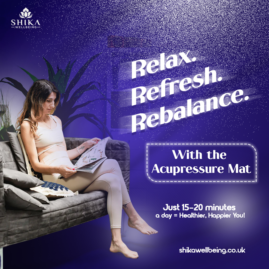 GEstefanco1586's tweet photo. Discover natural relaxation with Shika Wellbeing’s high-quality acupressure mat. Relieve stress, boost circulation, and improve sleep—all from the comfort of your home. Shop now for holistic wellbeing! Visit Now: https://t.co/rbxDBZ7uJy

#ShikaWellbeing #AcupressureMat https://t.co/tkh3KpcoCl