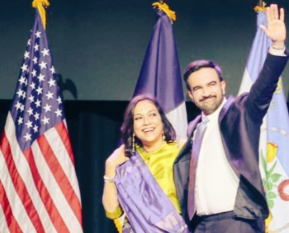 Che bello un paese dove a New York può essere davvero eletto un sindaco di 34 anni! #Mamdani