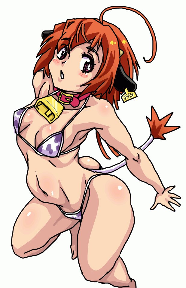 カラー絵も速く描く練習しなくちゃね…🐮 