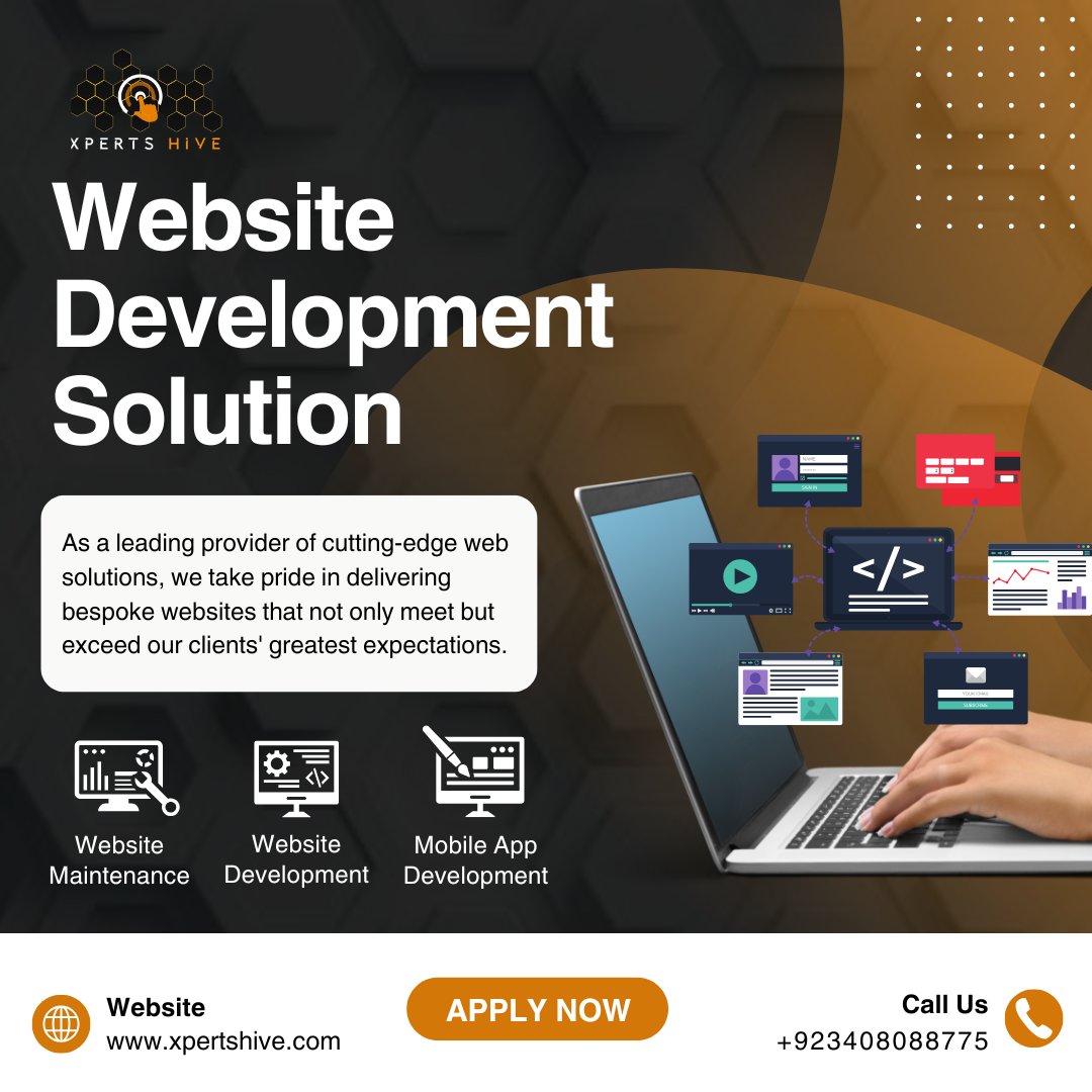 XpertsHive's tweet image. 💻 Build smarter with Xperts Hive!
We deliver high-performing websites &amp;amp; mobile apps that exceed expectations. 🚀
🌐 Web Dev | 🛠️ Maintenance | 📱 App Dev
👉 xpertshive.com | 📞 +92 340 8088775

#XpertsHive #WebDevelopment #AppDevelopment #DigitalSolutions