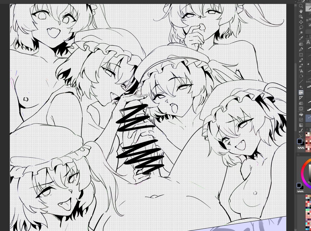 フランがいっぱい… 