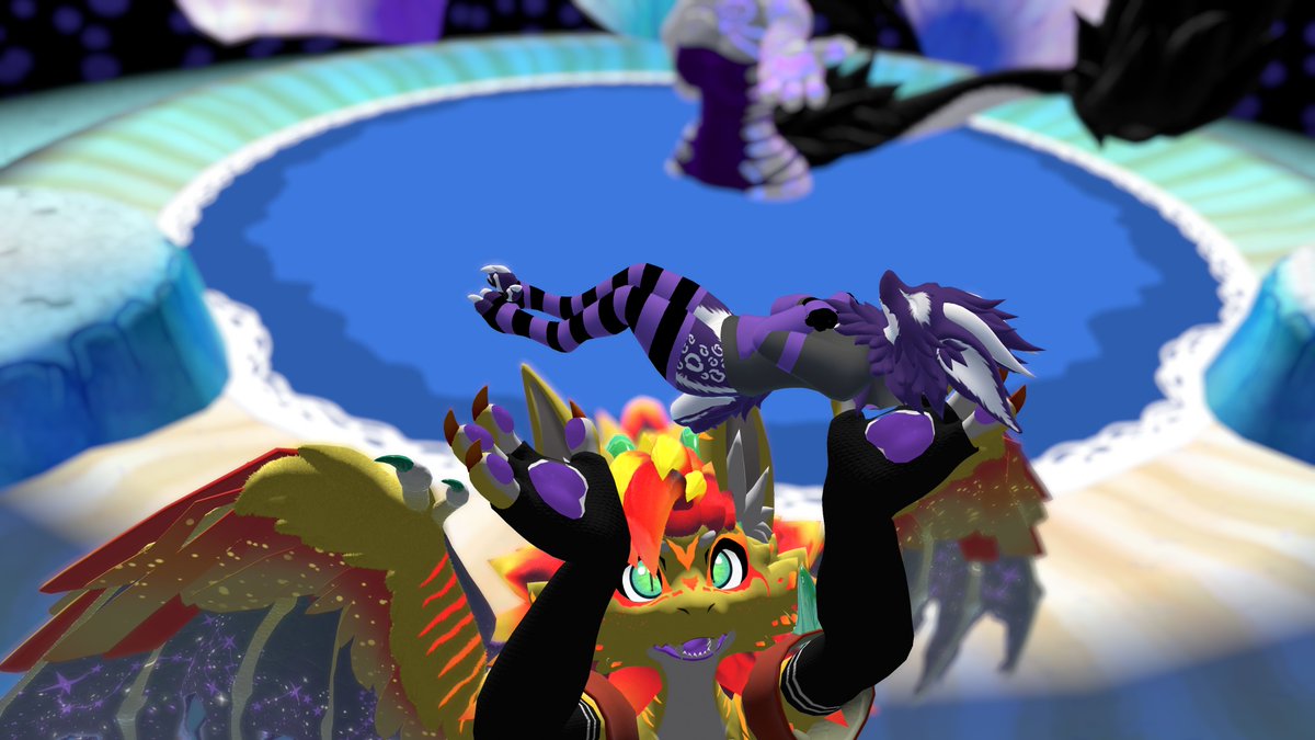 Caufendra Sunclaws tweet media