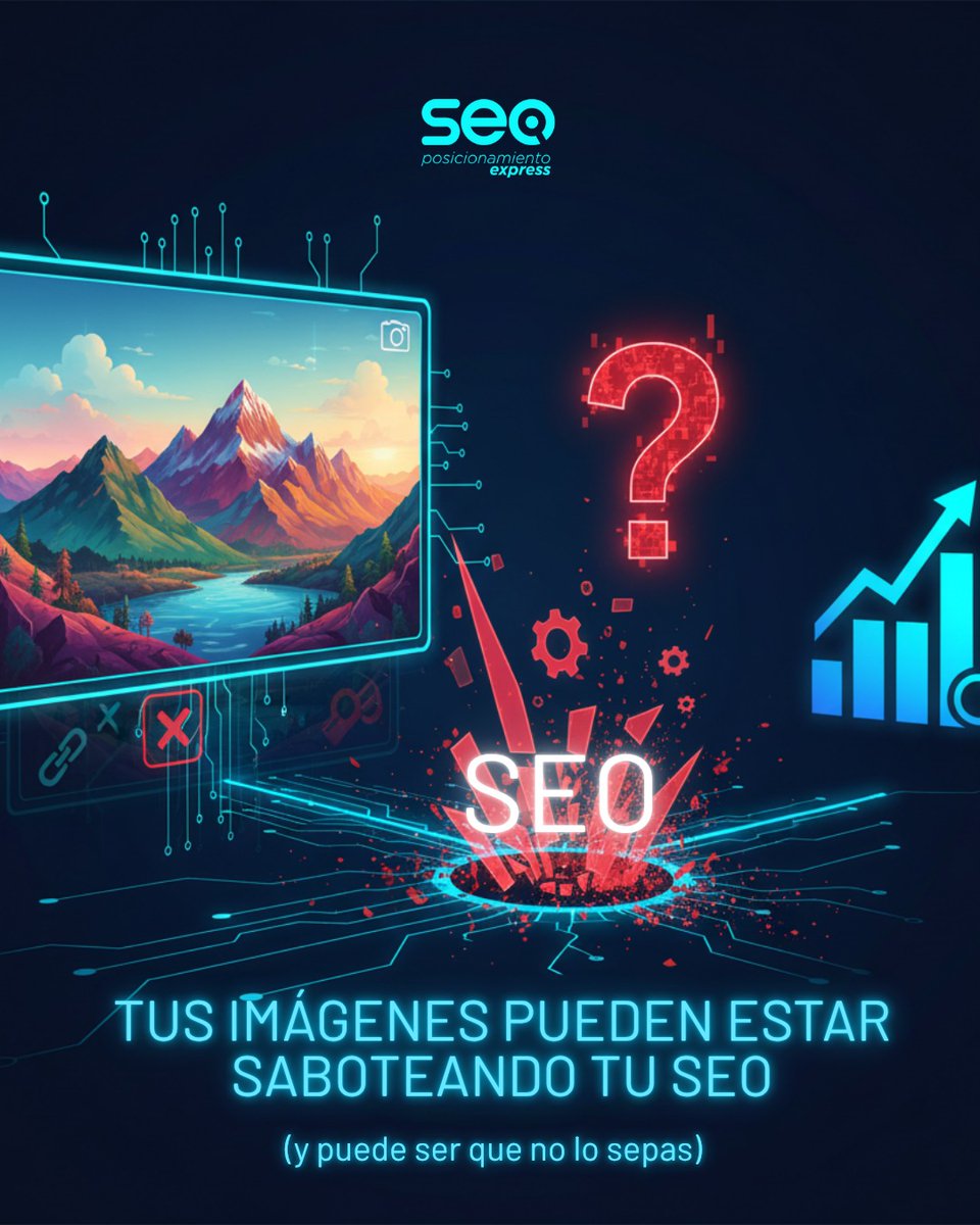 Posicionamien11's tweet image. Tus imágenes pueden estar frenando tu SEO 👀
Revisá esto:

• Alt text claro (Google tiene que entender la imagen)
• Peso optimizado (sitio lento = peor ranking)
• Formato adecuado (WebP rinde mejor)

Pequeños ajustes = grandes mejoras 🚀

#seo #ux #optimizacionweb