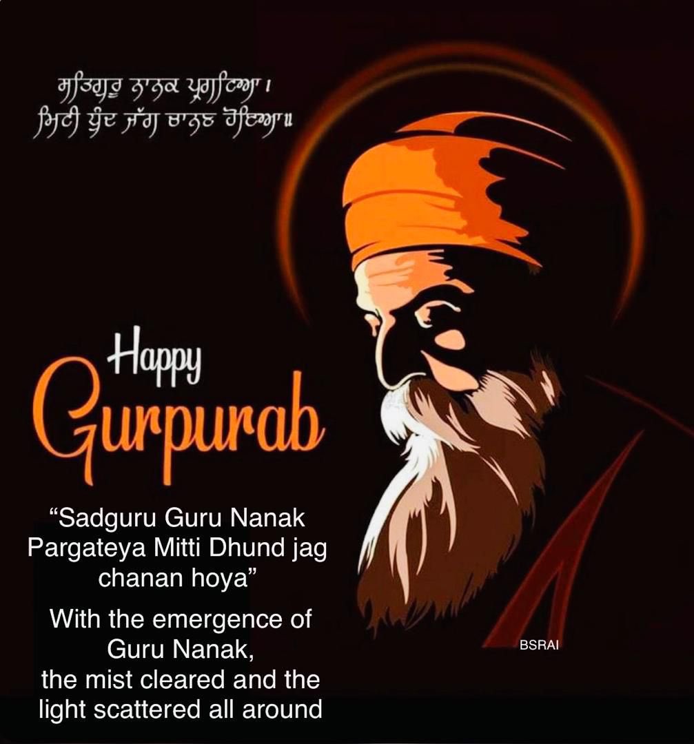 AppgBritSikhs's tweet image. On this blessed occasion of Parkash Sri Guru Nanak Sahib Ji, let us come together in the spirit of unity, love, &amp;amp; as The ONE Human Race. Let us stand up for justice, equality and well-being of all humanity. @UKLabour @mhclg @Conservatives @LibDems @theSNP @TheGreenParty