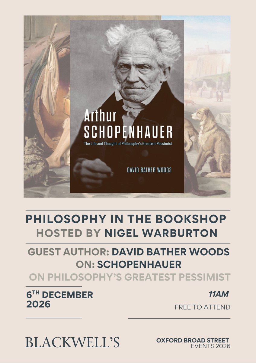 Philosophy in the Bookshop tweet media