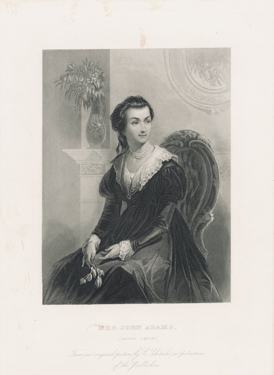 d3bach's tweet photo. 5 November 1775: “...a true patriot must be a religious Man. I have been led to think ... that he who neglects his duty to his Maker, may well be expected to be deficient and insincere in his duty towards the public.” Abigail Adams to John Adams.

#AbigailAdams https://t.co/ABIKIOiVnR
