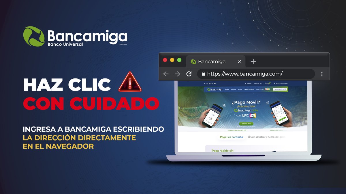 Bancamiga Banco Universal tweet media