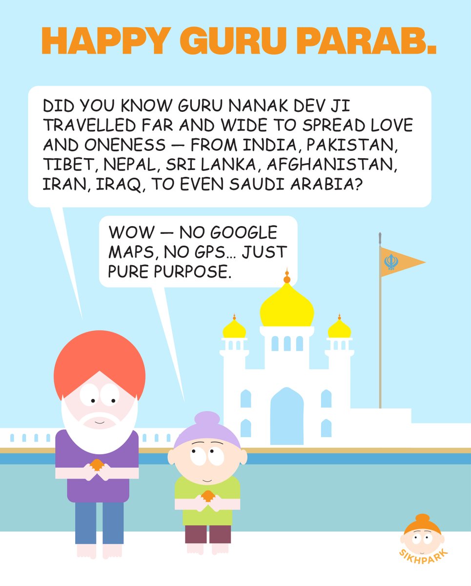 Did you know Guru Nanak Dev Ji was one of the most well-travelled people of his time? Over nearly 25 years, he undertook four epic journeys, known as the Udasis, spreading his message of love, equality, and humanity. He travelled through lands shaped by Hinduism, Islam, and