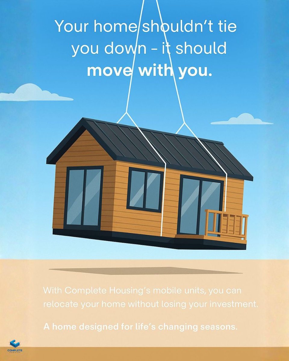Complete Housing tweet media