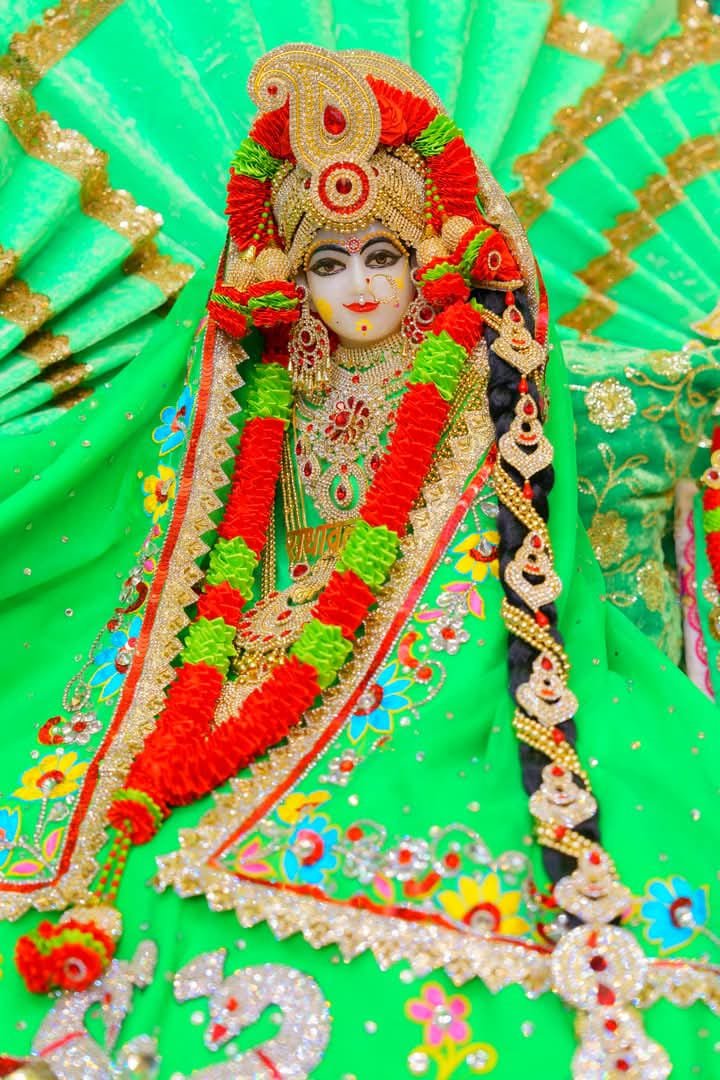 राधा रानी प्रेम की वह पराकाष्ठा हैं जहाँ स्वार्थ समाप्त हो जाता है और भक्ति ही जीवन बन जाती है।
जिनके चरणों में कृष्ण भी प्रेम से बंध जाते हैं — वही राधा रानी हैं।