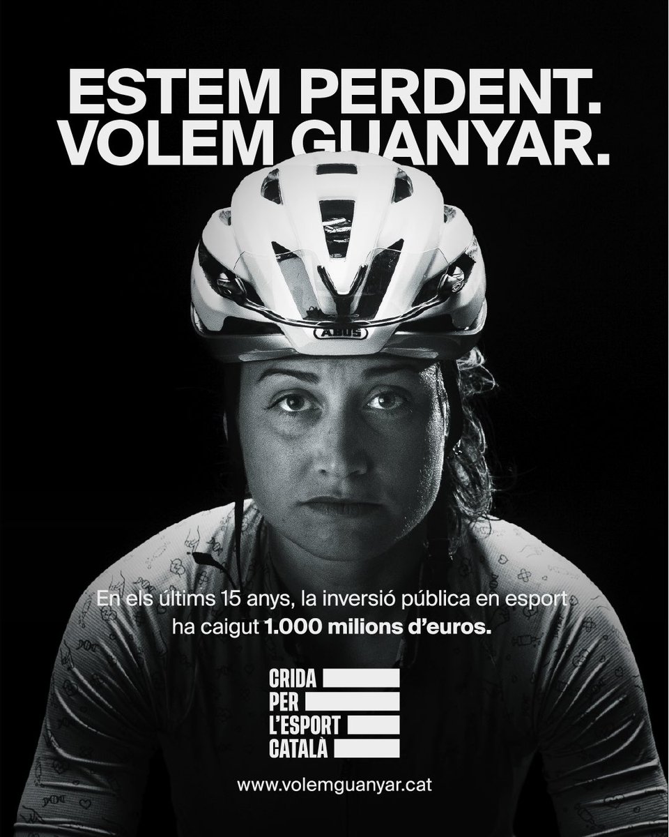 Estem perdent més que partits.
Estem perdent oportunitats, salut, cohesió i futur.

#CridaPerLEsportCatalà #VolemGuanyar