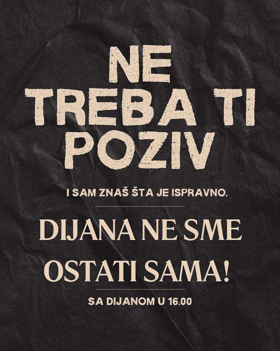 Blokovski Zbor tweet media
