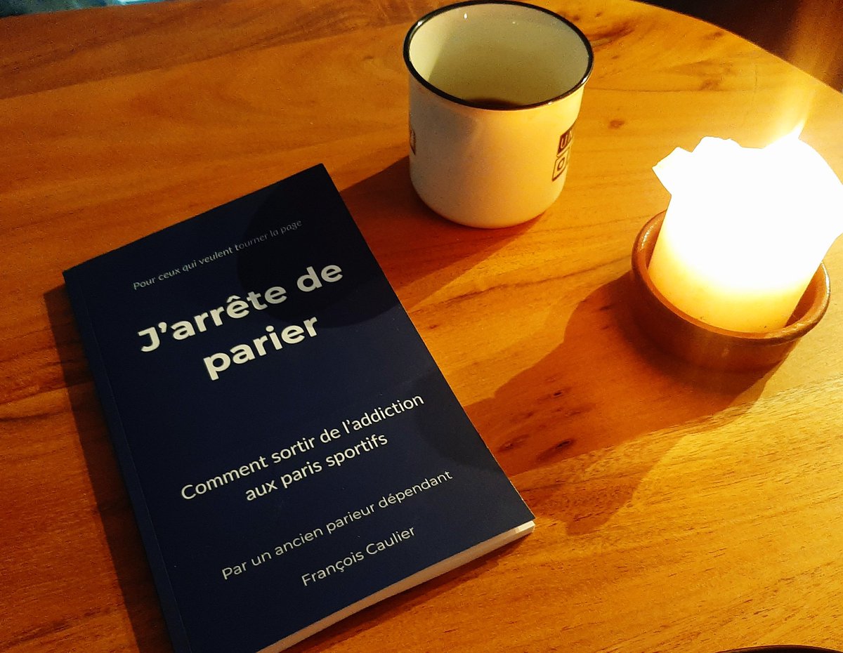 J'arrête de Parier : par un ancien parieur tweet media