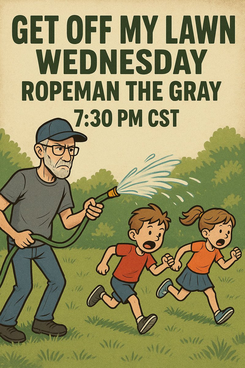 Good morning folks!  After a few days off we have reached everyones favorite streaming day of the week!  See you all tonight for some Fortnite Simpsons action! <a href="/SpotemGang/">Spot'em Gang 👑</a>