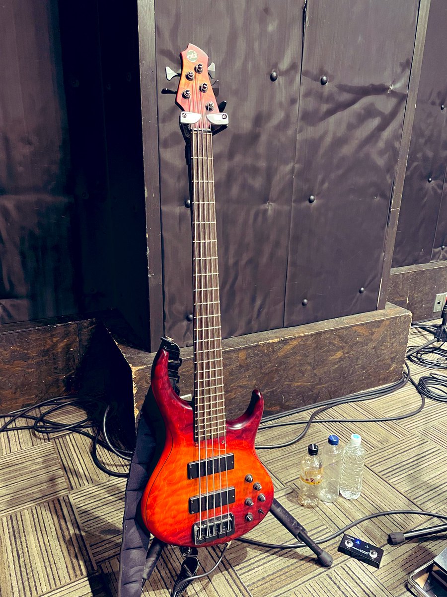 今日は確フェスの最終リハーサルでした。長丁場でめちゃくちゃ疲れたけど、懐かしい方々と会って音を出せてとても楽しかったです。明々後日、がんばるぞー💪