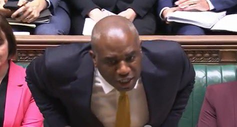 Absolute masterclass from Lammy today at PMQs… a masterclass in what not to do.

Shouting, finger pointing, deflecting and dodging questions, he really does take after Starmer.

One of the worst PMQs performances in a long time. 

Safe to say he won’t be getting that top job.