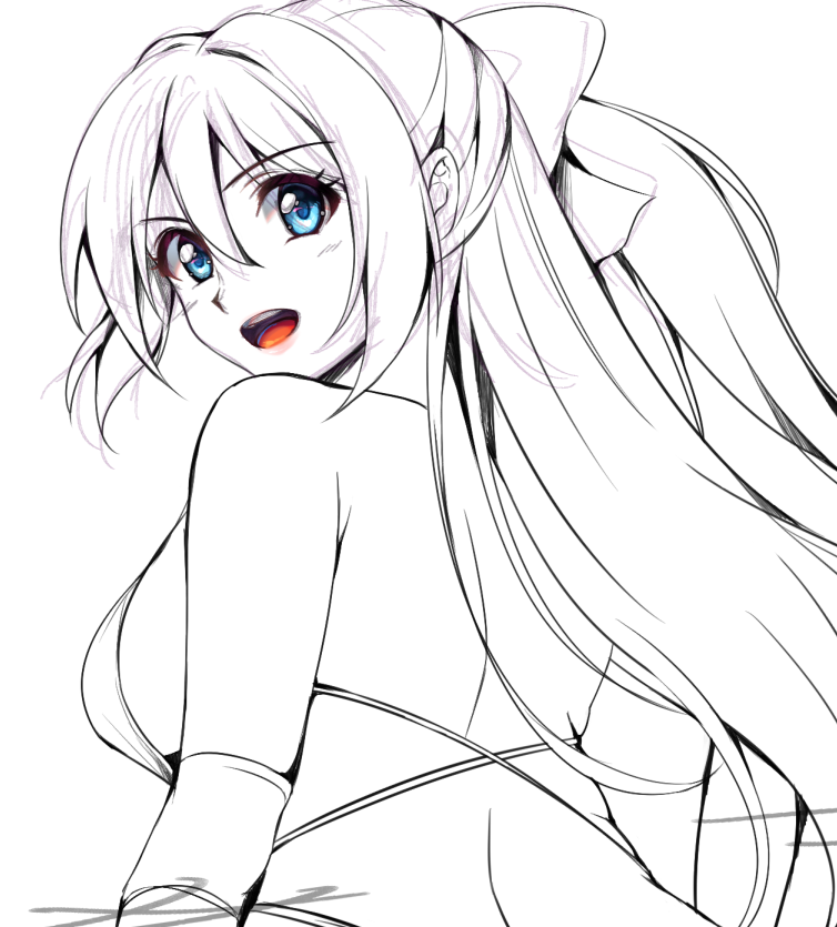 しずくちゃん進捗 