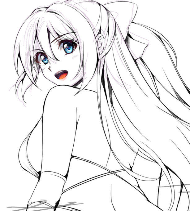 しずくちゃん進捗 