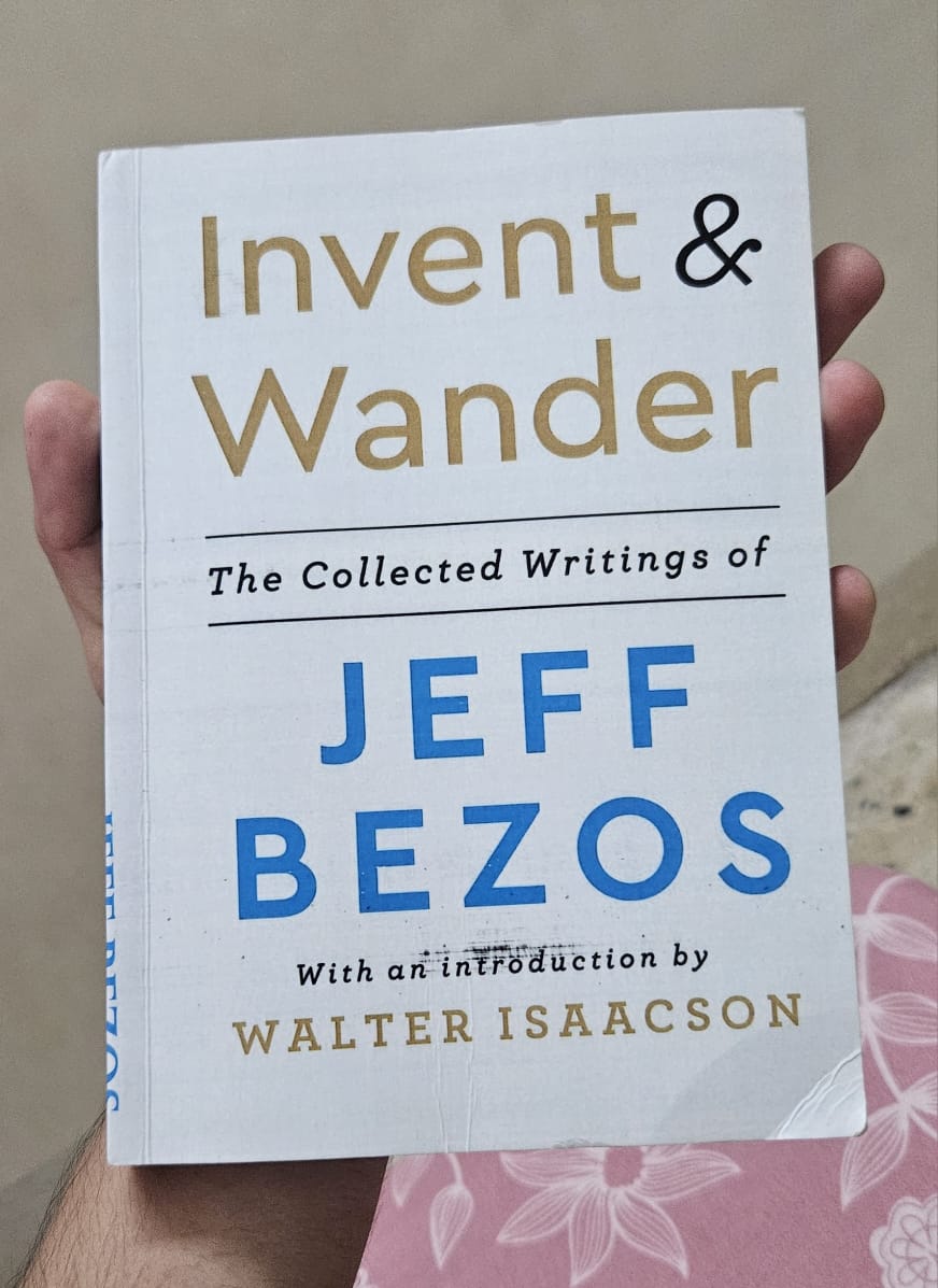 subishnoi29's tweet photo. Currently reading Build, Don’t Talk by @RajShamani — trying out new skills and focusing on building instead of just talking.
Next on my list: Invent & Wander by Jeff Bezos.
Time to learn from the builders themselves. 🚀
#BuildDontTalk #JeffBezos #SelfGrowth #LearningEveryday https://t.co/XAq9QT2ue2