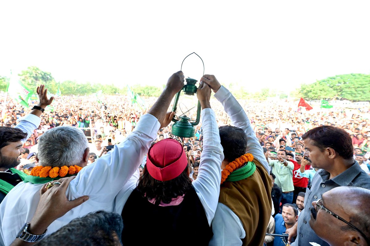 आज जमुई ने बना लिया है मन
जमकर जिताएगा महागठबंधन