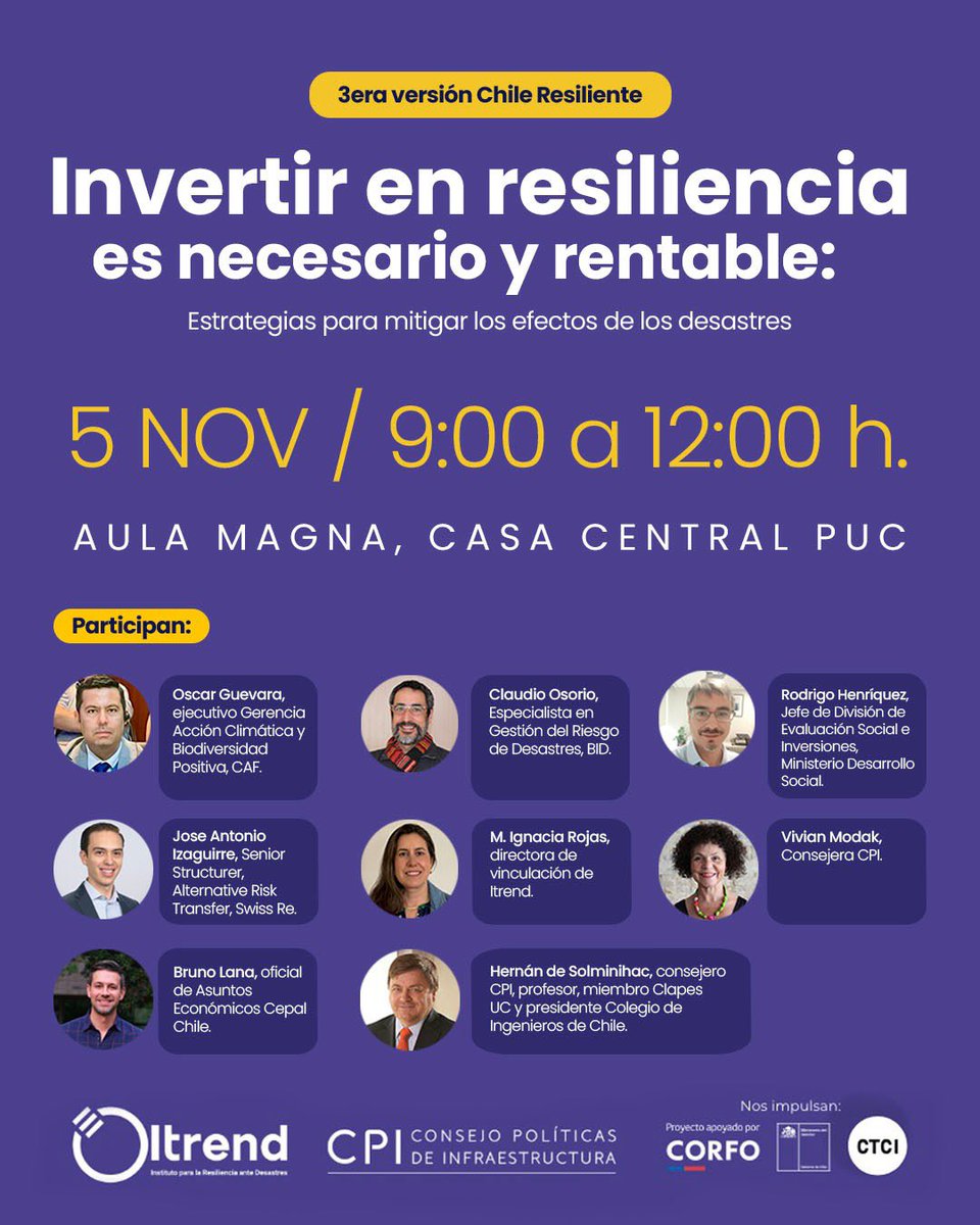 Instituto para la Resiliencia ante Desastres tweet media