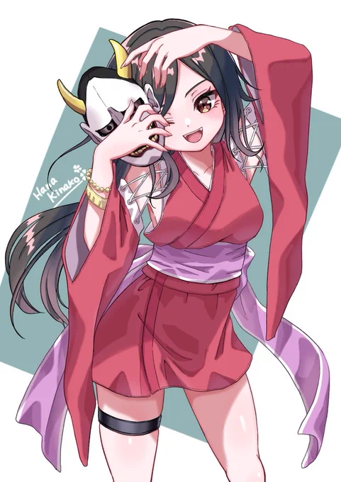 絵描きなのに1ヶ月以上ペンを握っていない私です。 この時期はどうしても毎年モヤるҨ('-ω-`) 気持ちが落ち着いたらまた描きたいな..ということで過去絵をどうぞ