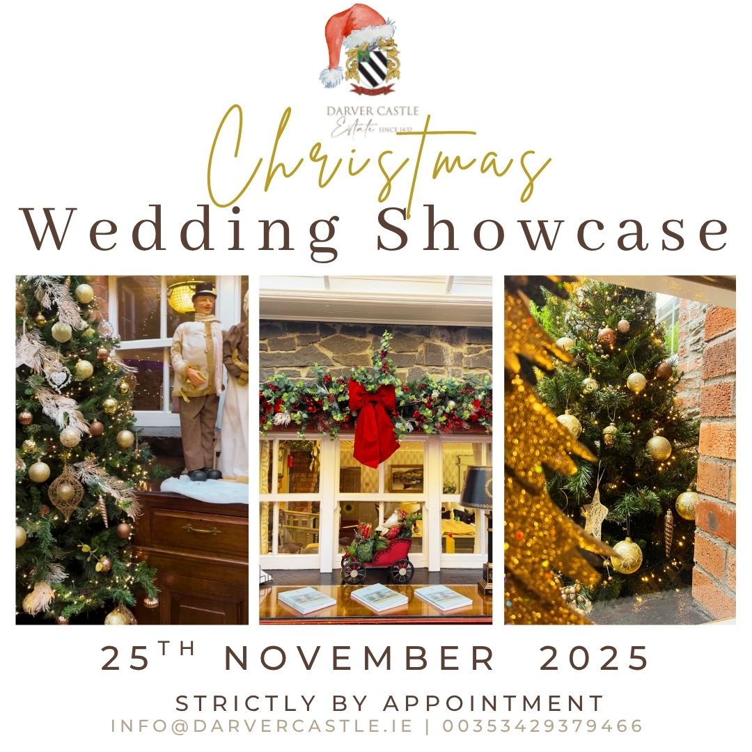 The Award-Winning Darver Castle Wedding Venue tweet media