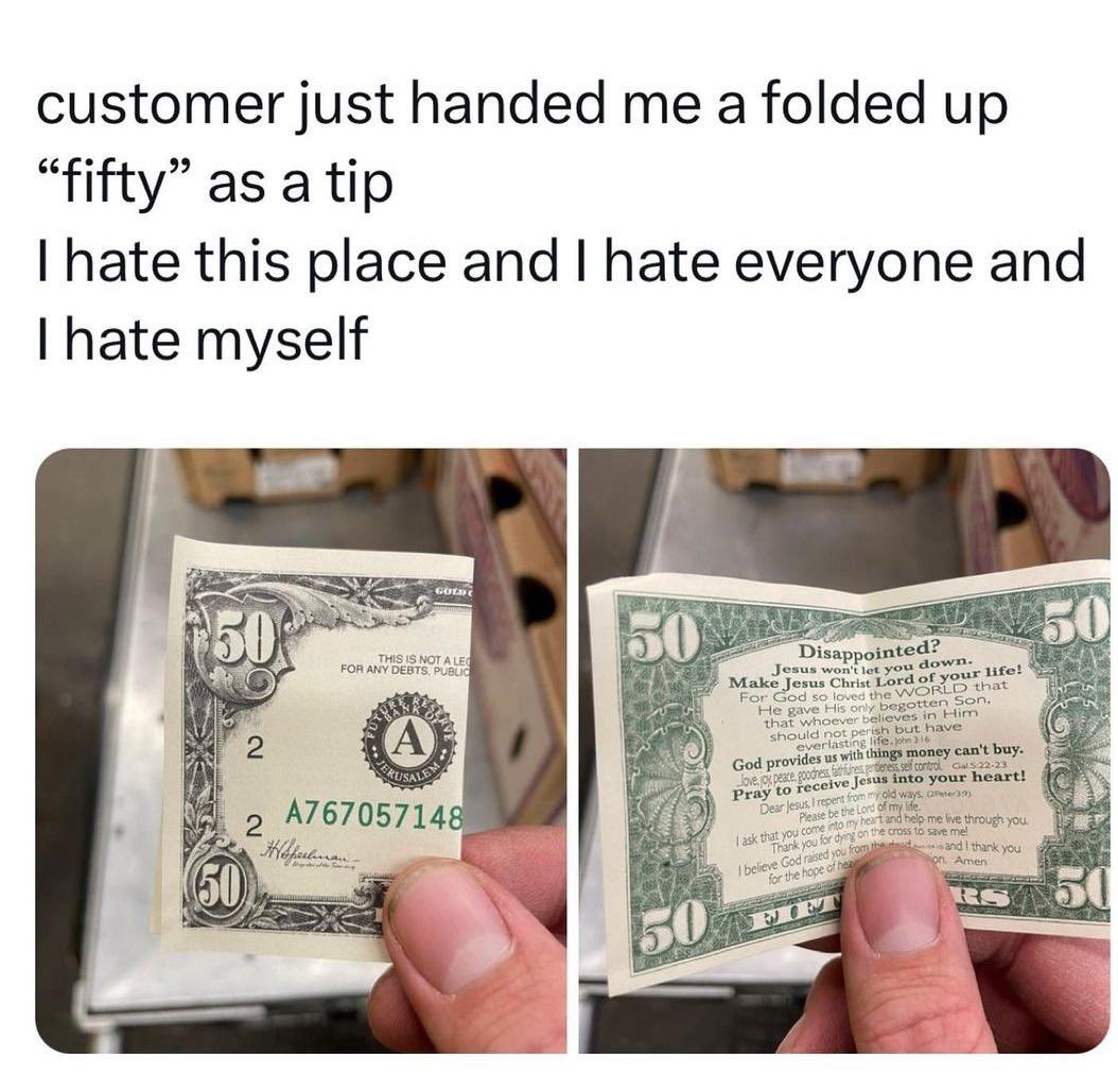 LauraFlowD's tweet image. considering the amount of fake tip money that was an attempt at conversion I’ve gotten - yep