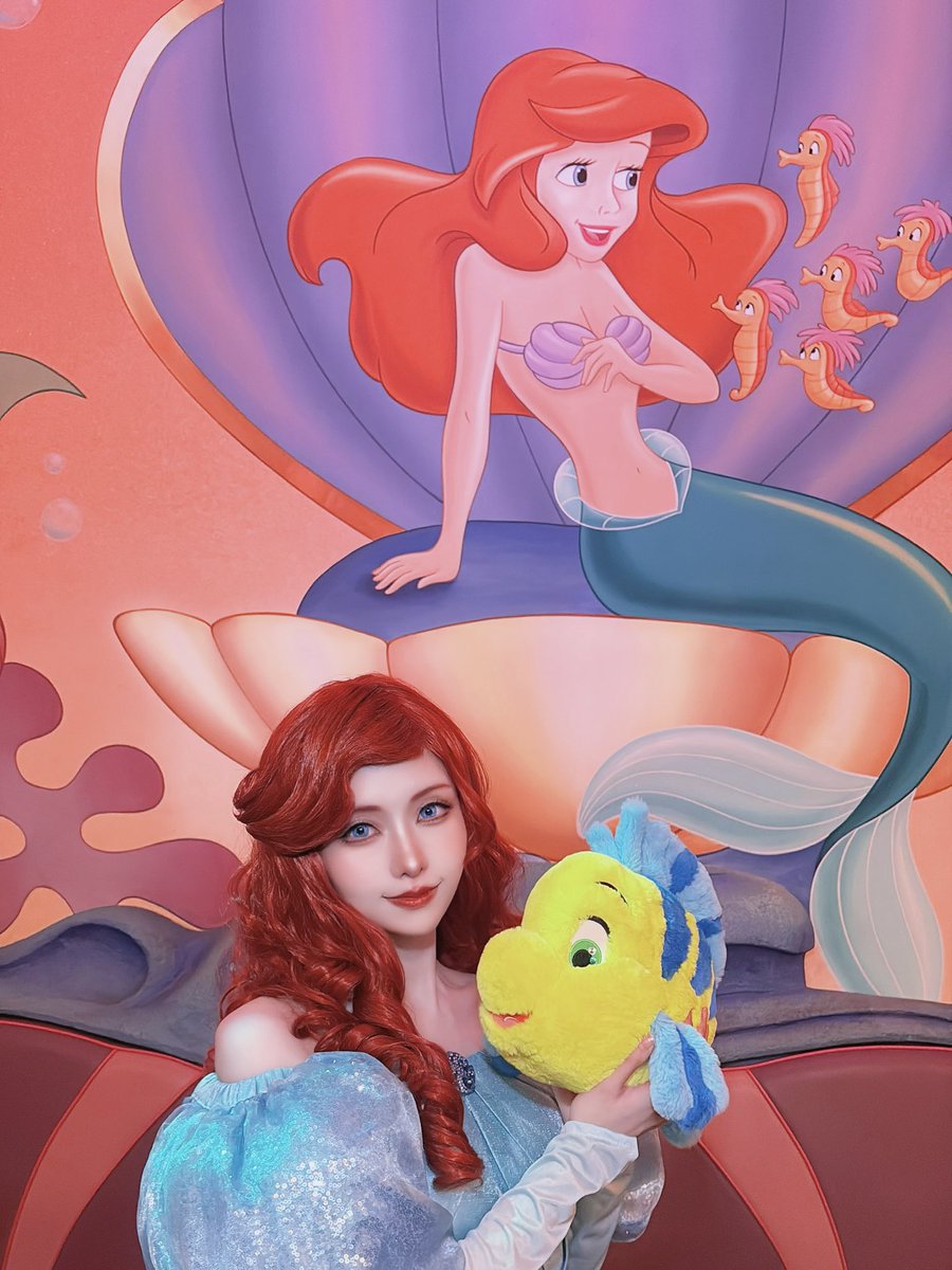 アリエルの仮装🫧

 #Dハロ仮装2025