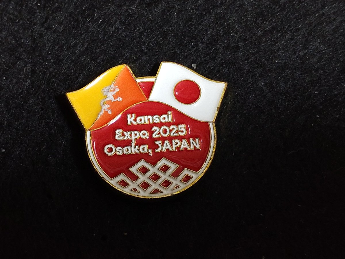 セルビア 大阪 関西万博 レア ピンバッジ Expo25 pin 非売品・限定