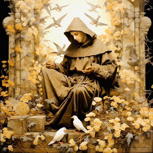 “Remember that when you leave this earth, you can take nothing you have received, but only what you have given.”

~ St. Francis of Assisi