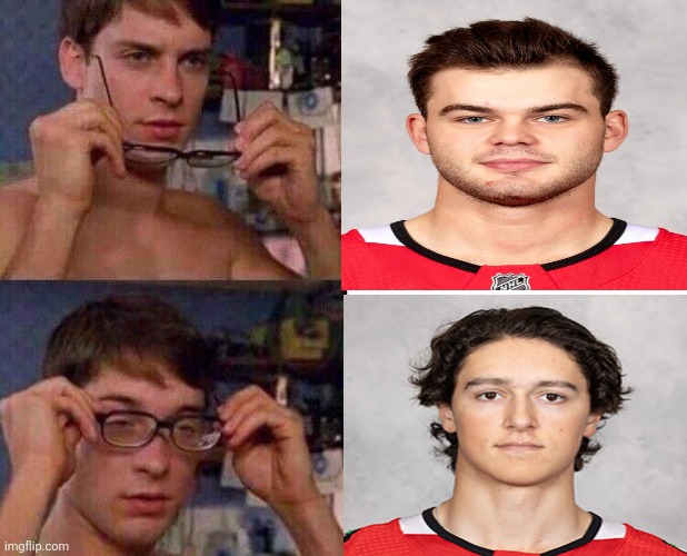 #Blackhawks Nick Lardis 🤓