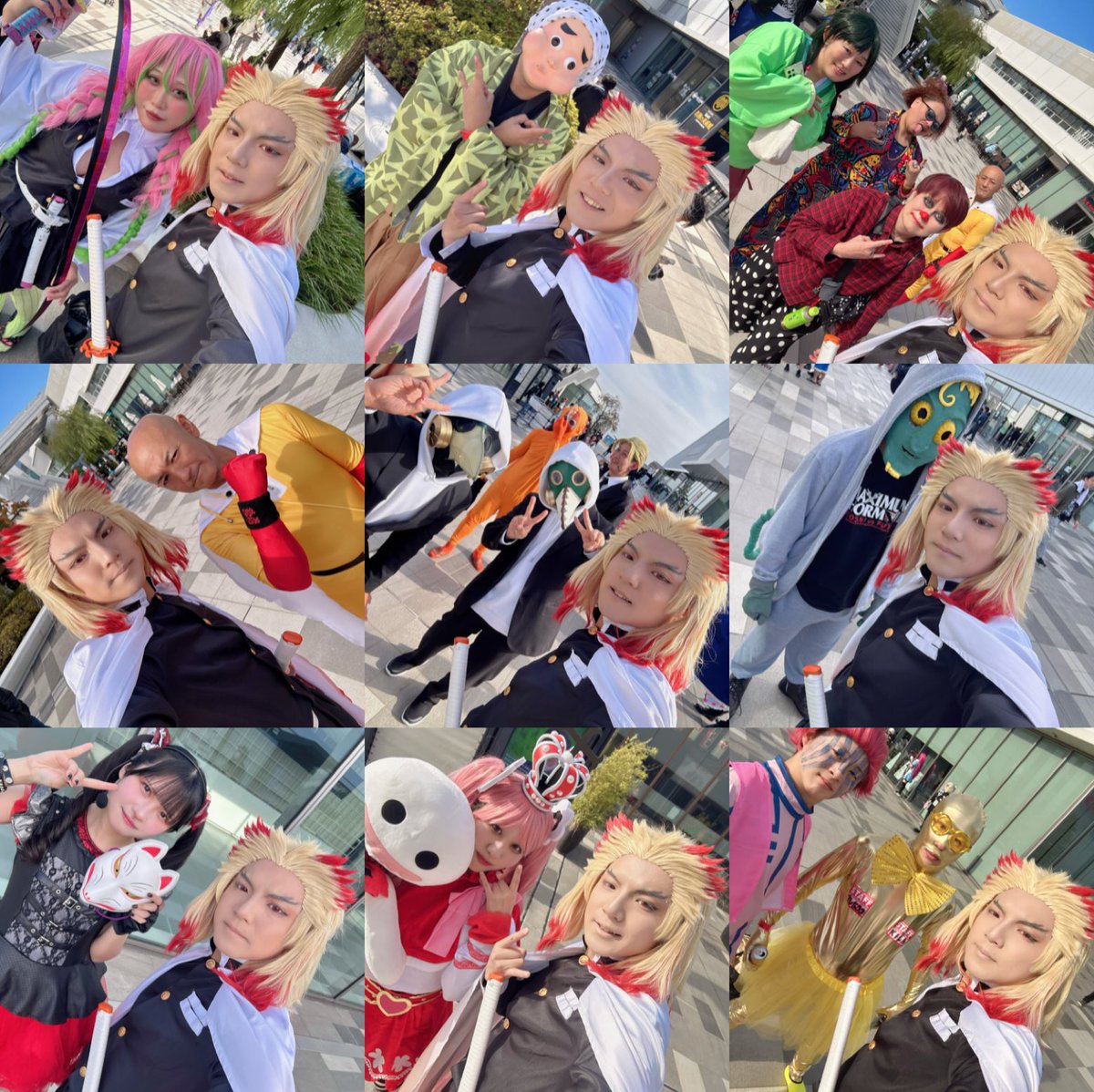 地獄絵図、コスプレ地獄最高でした！！ みんなのコスプレがまじでガチ