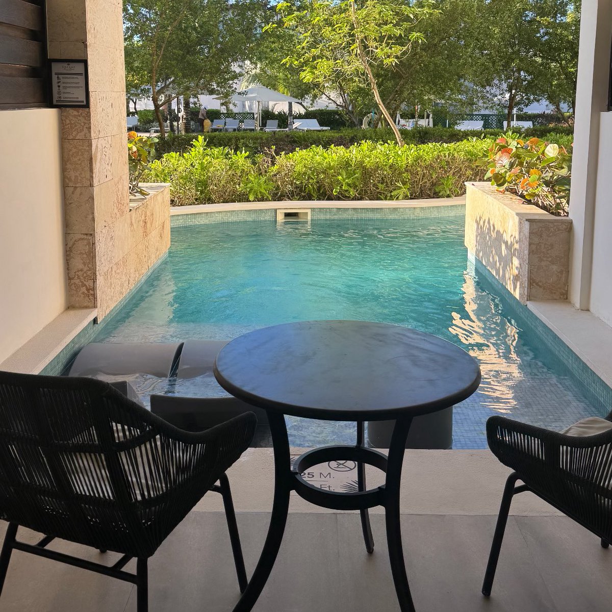 So nice waking up to this. #PuntaCana 🇩🇴