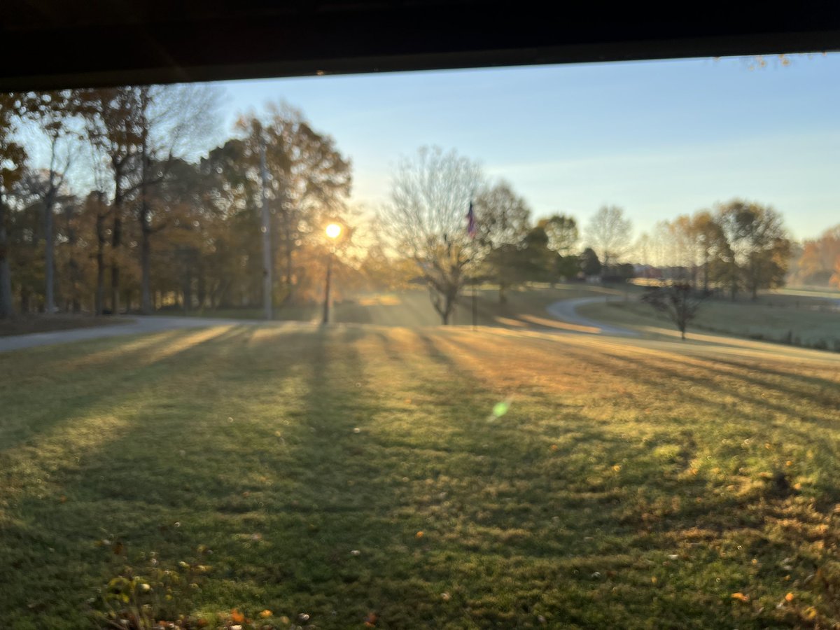 Docmsavage's tweet image. Top of the morning to y’all!