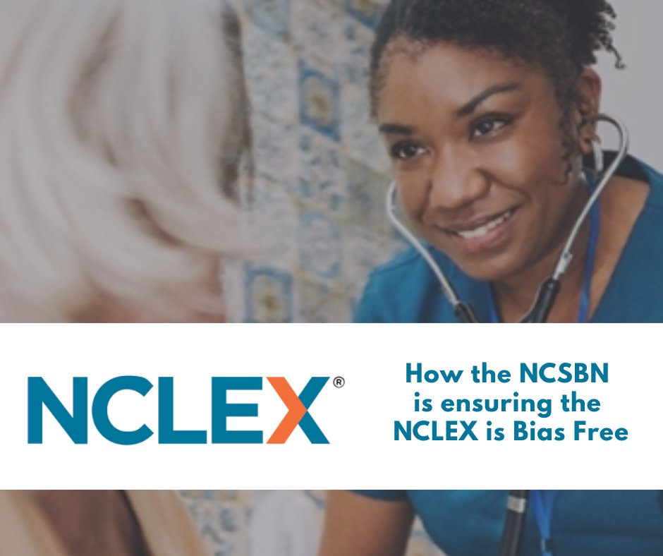 Today from 1:00–2:00 PM CT, join the NCSBN for an important webinar on how they ensure a bias-free testing experience for all NCLEX examinees. bit.ly/47YgtxN Please note: The use of transcription AI tools is not permitted during the session. #NCLEX