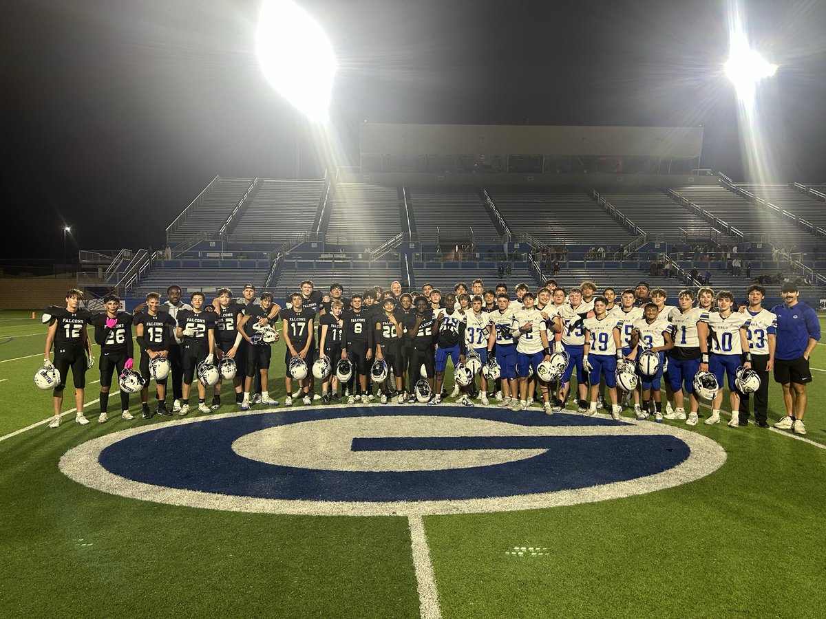 The future is bright at <a href="/GTEagleFootball/">Georgetown Football</a>. Our two feeder middle school got after it last night.  Great job <a href="/BenoldBMS/">Benold Middle School</a> and <a href="/ForbesFalcons/">Forbes Middle School</a>. #GTDNA