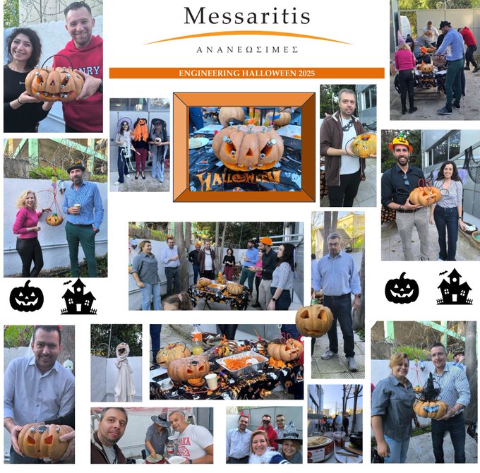 MessaritisPV's tweet image. 🎃 Στην εταιρεία #MessaritisΑνανεώσιμες πάντα βρίσκουμε αφορμές για να περνάμε όμορφα – μαζί! Μπορεί αυτή η γιορτή να είναι νεοφερμένη και λίγο «ξένη» στα δικά μας ήθη και έθιμα, όμως εμείς τη μετατρέψαμε σε μια ακόμη ευκαιρία για χαρά, γέλιο και δημιουργία!  #Halloween