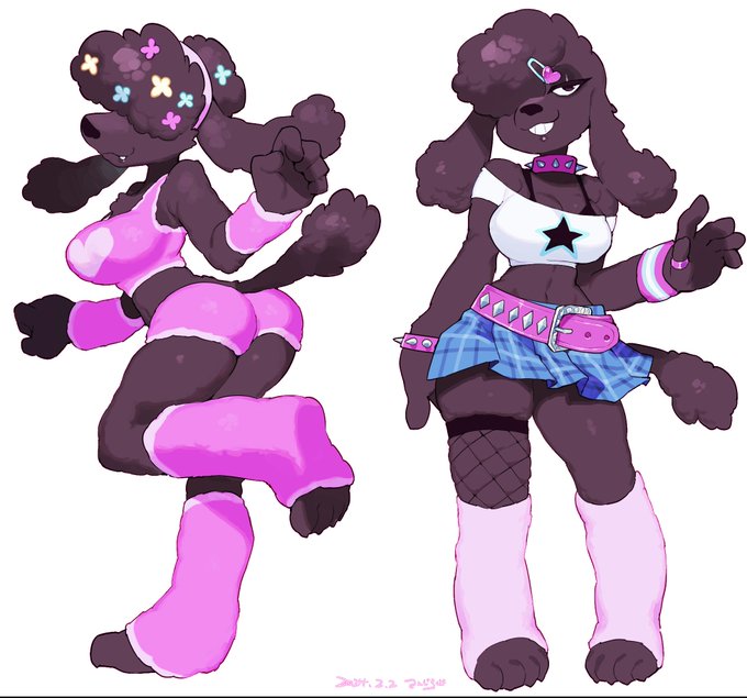 お気に入りプードルちゃん 